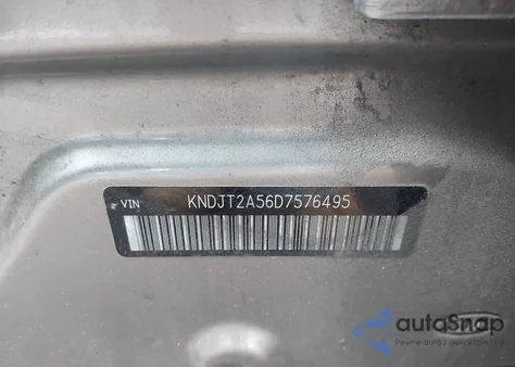 2013 Kia Soul from USA, damaged, VIN KNDJT2A56D7576495